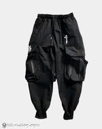 Load image into Gallery viewer, Techwear Baggy Pants - S - Clothing - Men