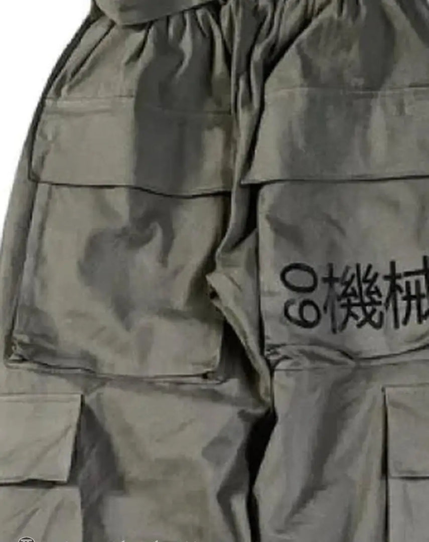 Techwear Cargo Pants Sewing Pattern - BLACK / M - Clothing -