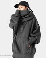Load image into Gallery viewer, Techwear Hoodie Jacket - Clothing - Men - Women