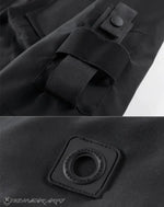 Load image into Gallery viewer, Men’s Black Techwear Hooded Jacket - M (50 - 62KG)
