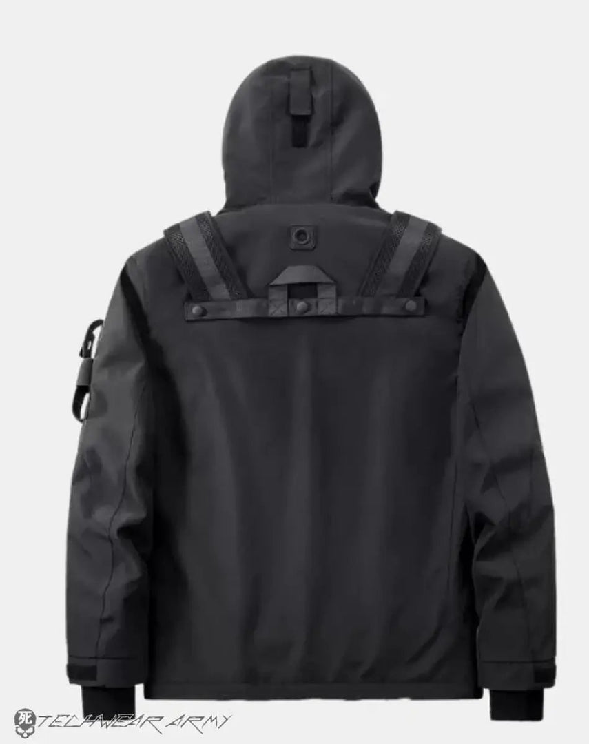 Techwear Jacket For Men - M (50-62KG) - Clothing