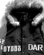 Load image into Gallery viewer, Techwear Jacket Fur Hood - S - Clothing - Men - Women