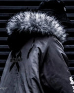 Load image into Gallery viewer, Techwear Jacket Fur Hood - S - Clothing - Men - Women