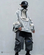 Load image into Gallery viewer, Techwear Jacket Streetwear - Clothing - Men - Women