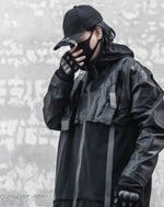 Load image into Gallery viewer, Techwear Leather Jacket - M - Clothing - Men - Women