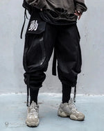 Load image into Gallery viewer, Techwear Pants Cargo - Clothing - Men