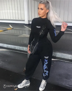 Load image into Gallery viewer, Techwear Pants Material - Clothing - Women
