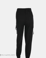 Load image into Gallery viewer, Techwear Pants With Belt Loops - Clothing - Women