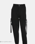 Load image into Gallery viewer, Techwear Pants With Belt Loops - Clothing Women
