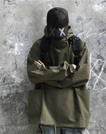 Load image into Gallery viewer, Techwear Rain Jacket - Clothing - Men