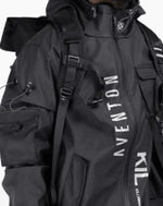 Load image into Gallery viewer, Men’s Black Tactical Techwear Jacket - Clothing Men
