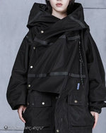 Load image into Gallery viewer, Techwear Track Jacket - Clothing - Men - Women
