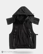Load image into Gallery viewer, Techwear Streetwear Clothing Tactical Vest Men - Women
