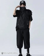 Load image into Gallery viewer, Techwear Streetwear Clothing Tactical Vest Men - Women

