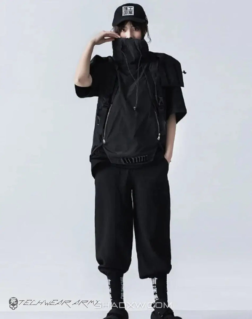 Techwear Streetwear Clothing Tactical Vest Men - Women
