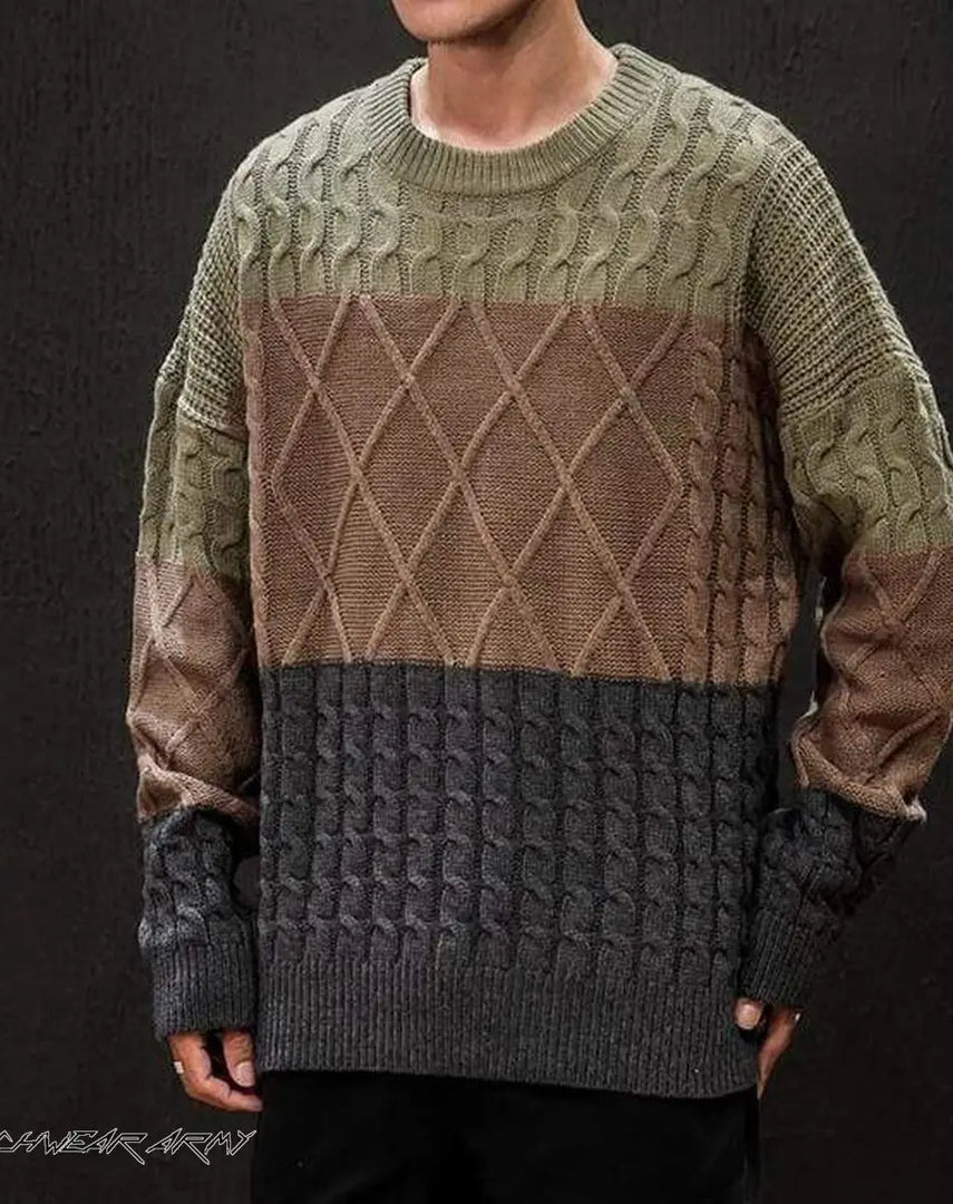 Techwear Wool Sweater - Clothing - Men - Shirt - Women