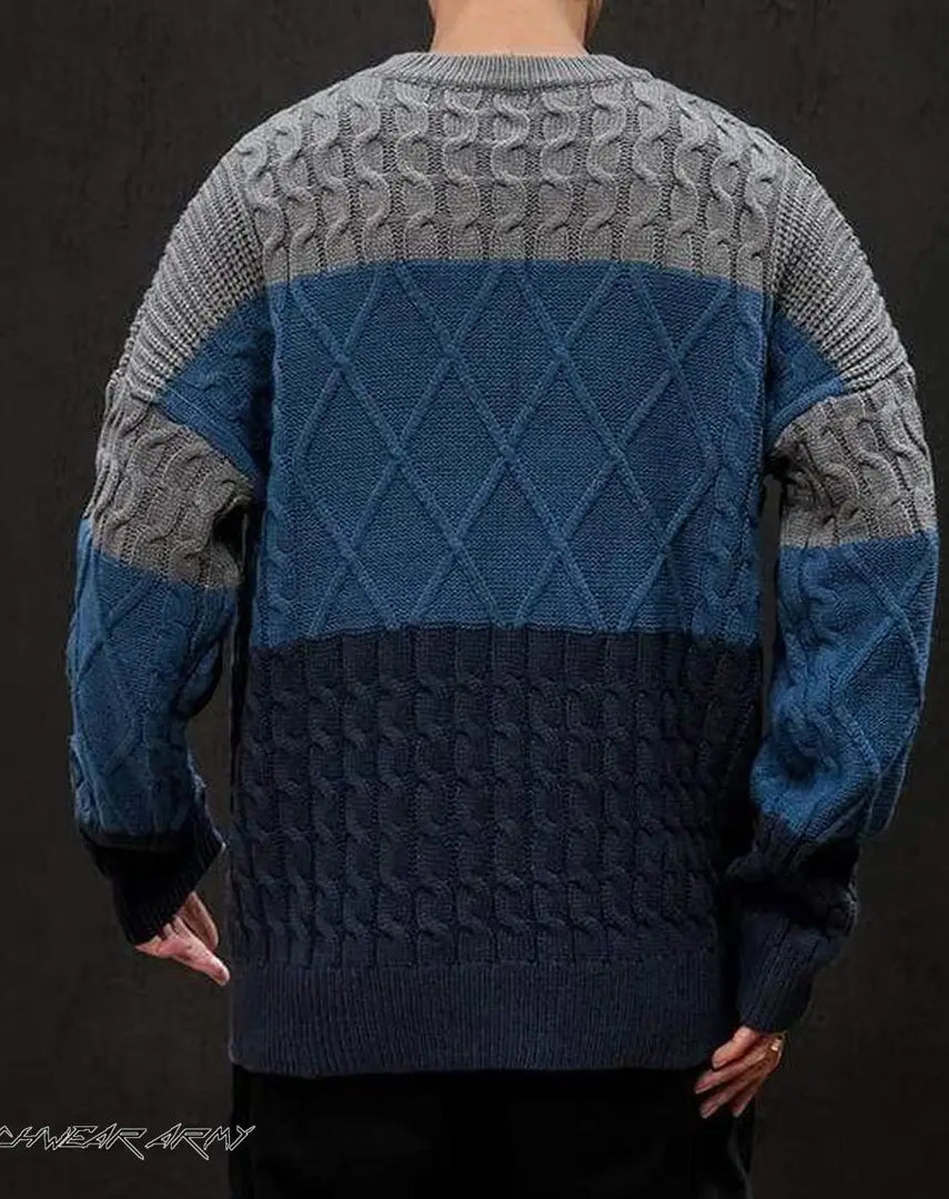 Techwear Wool Sweater - Clothing - Men - Shirt - Women