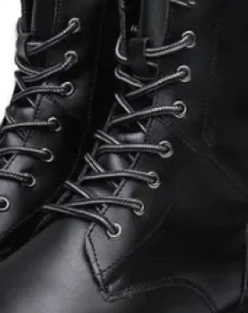 Men’s Black Techwear Combat Boots - Footwear Men Shoes Women