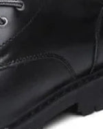 Load image into Gallery viewer, Men’s Black Techwear Combat Boots - Footwear Men Shoes Women
